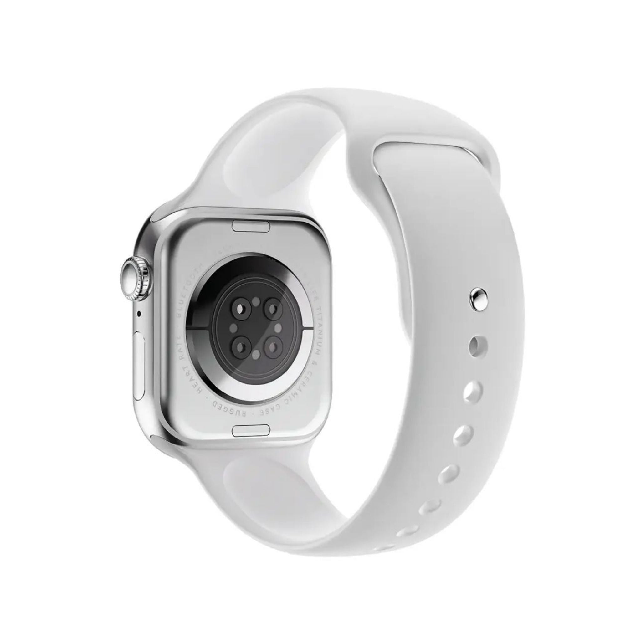 Green Lion Flex 46 2.06" IPS Smart Watch - Silver