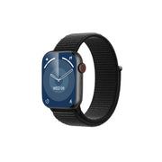 A black Green Lion Active SE smartwatch with a square display and a black band.