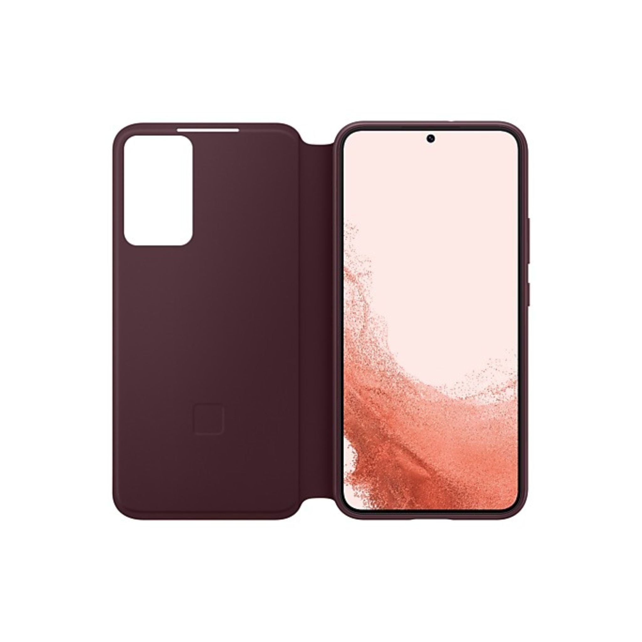 SAMSUNG Galaxy S22+ SMART CLEAR VIEW COVER- ANTI-MICROBIAL COATING (EF-ZS906CEEGWW)