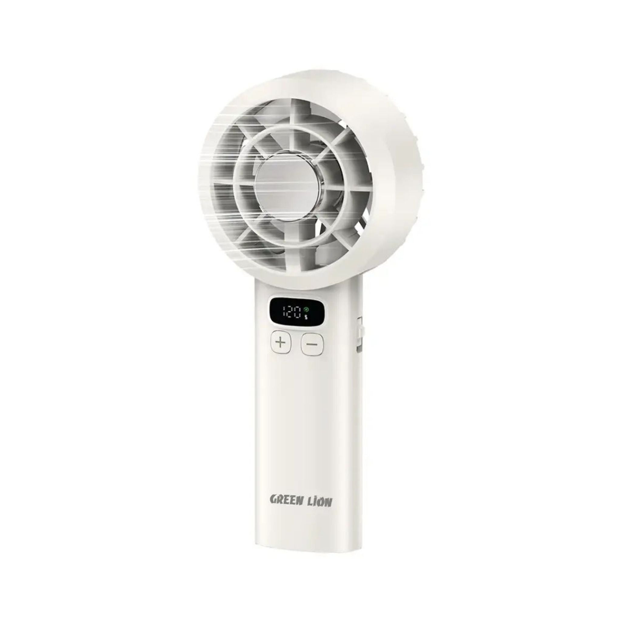 Green Lion Windix Handheld Fan - White