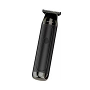 Porodo T-Blade Hair & Beard Trimmer with Smart LED Charging Indicator, 120 Minutes Working Time, 8W Rated Power, USB-C Charging Port, 1200mAh Battery, Cordless Functionality, 1, 2 & 3mm Combs Included - Black