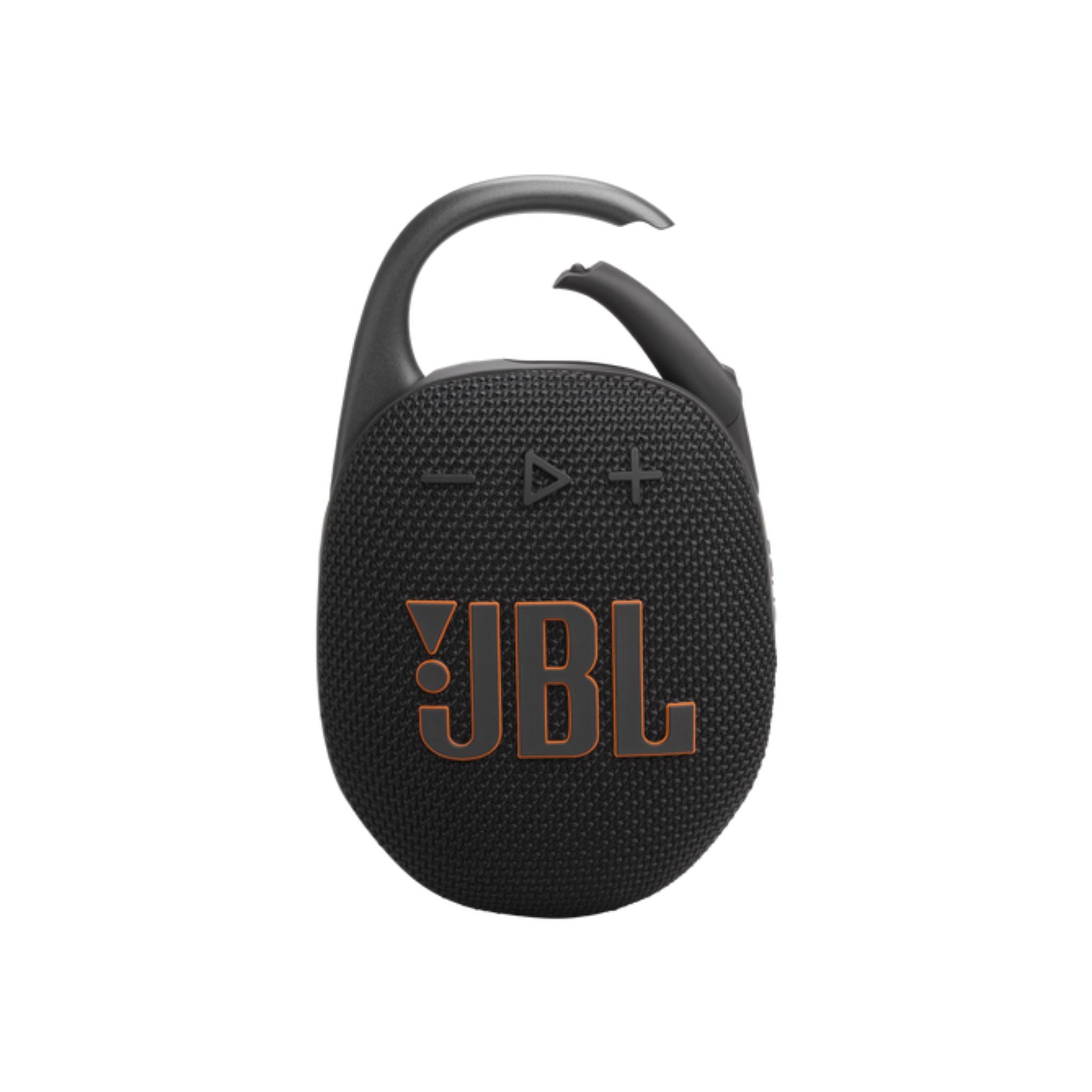 JBL Clip 5 Portable Wireless Speaker, Bluetooth 5.3, 3 Hours Charging Time, 15 Hours Battery Life, Splash Proof, Water Proof & Dust Proof, Rechargeable Battery - Black