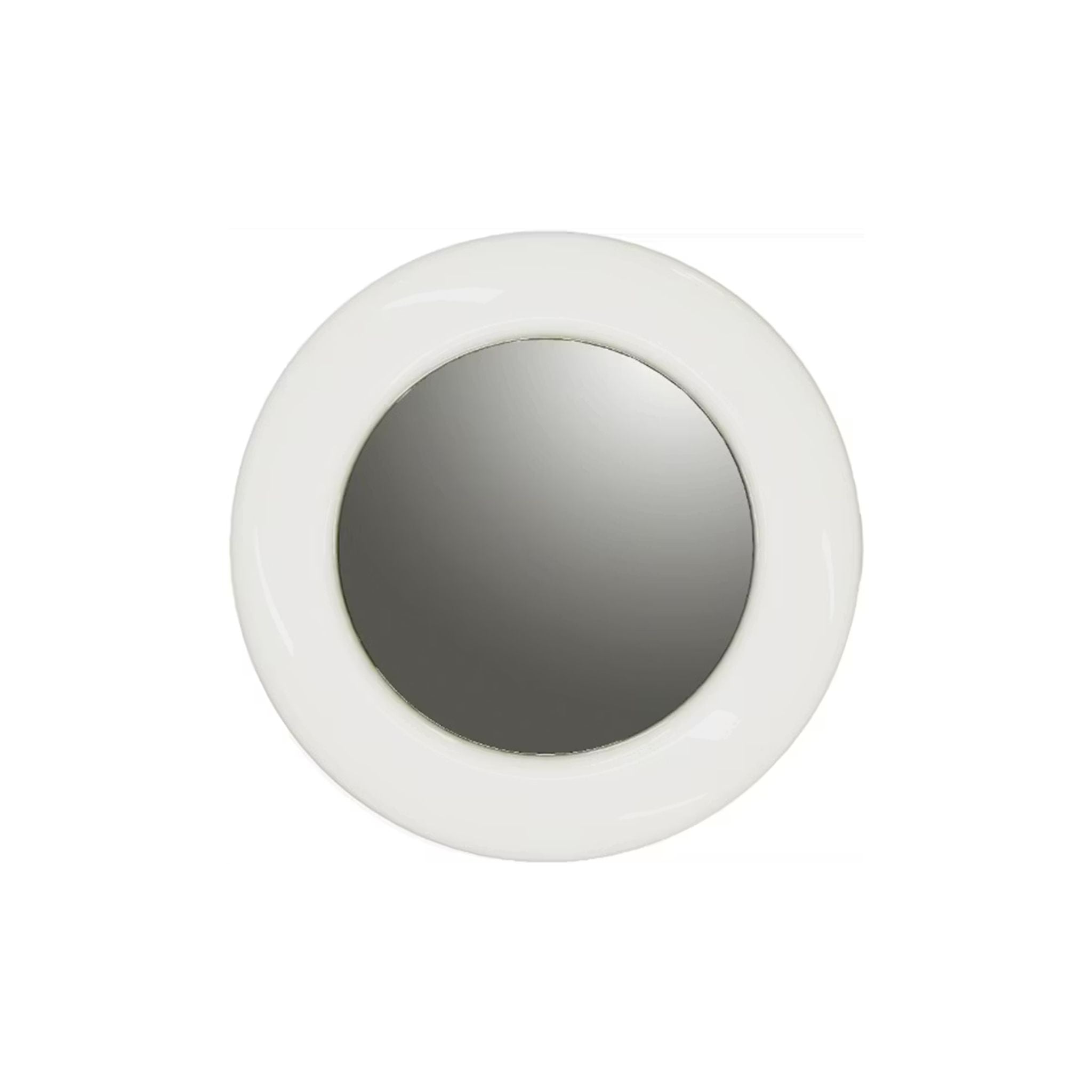 Porodo Lifestyle Clip-On Mirror Fill Light with Camera Mount, Type-C Charging Port, 200mAh Battery Capacity, Up to 4 Hours Working Time, 180° Adjustable Angle, Customizable Light Modes - White