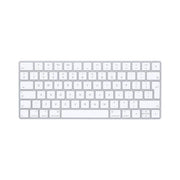 White keyboard on a white background
