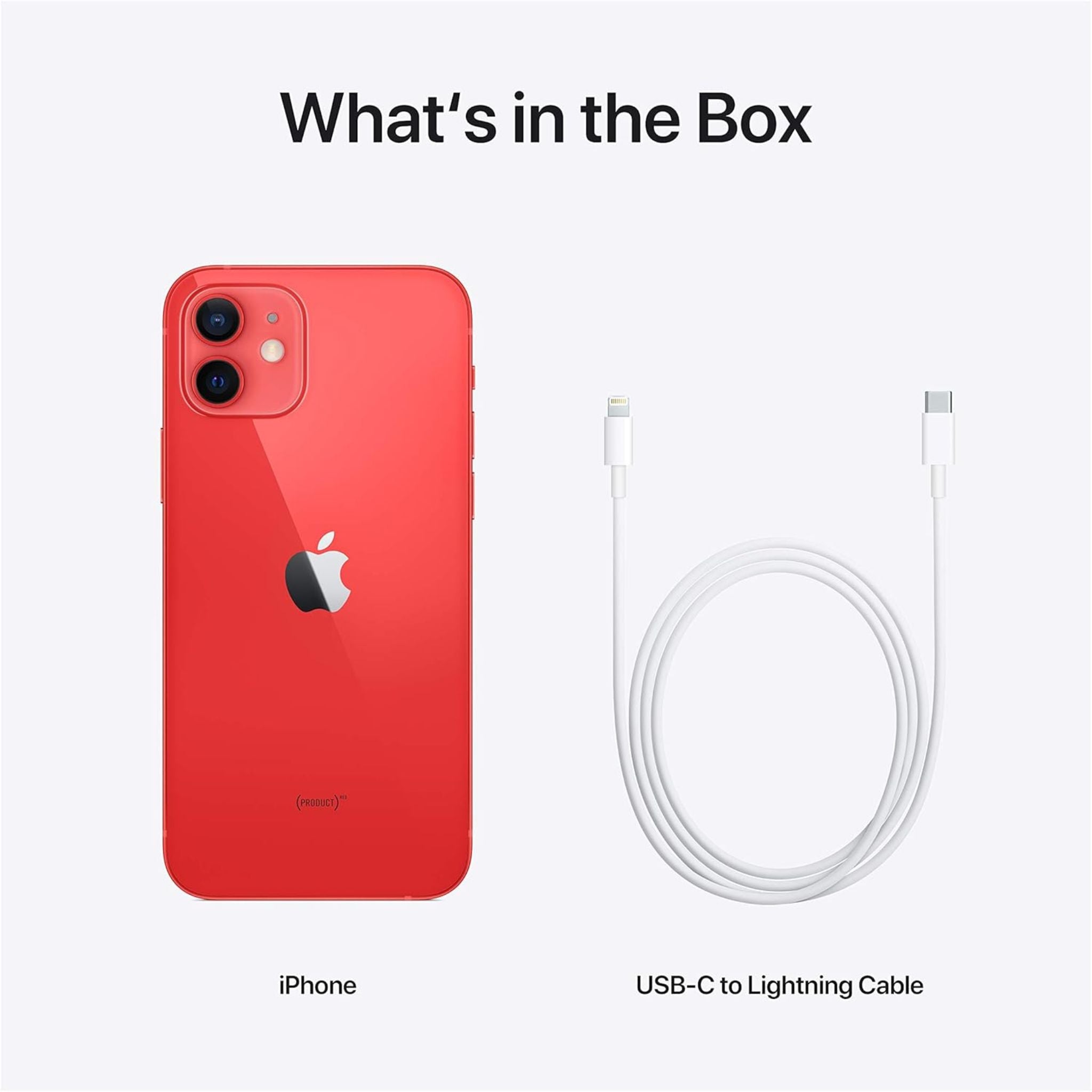 Apple  iPhone 12 (256GB) -Red - Used Smartphones