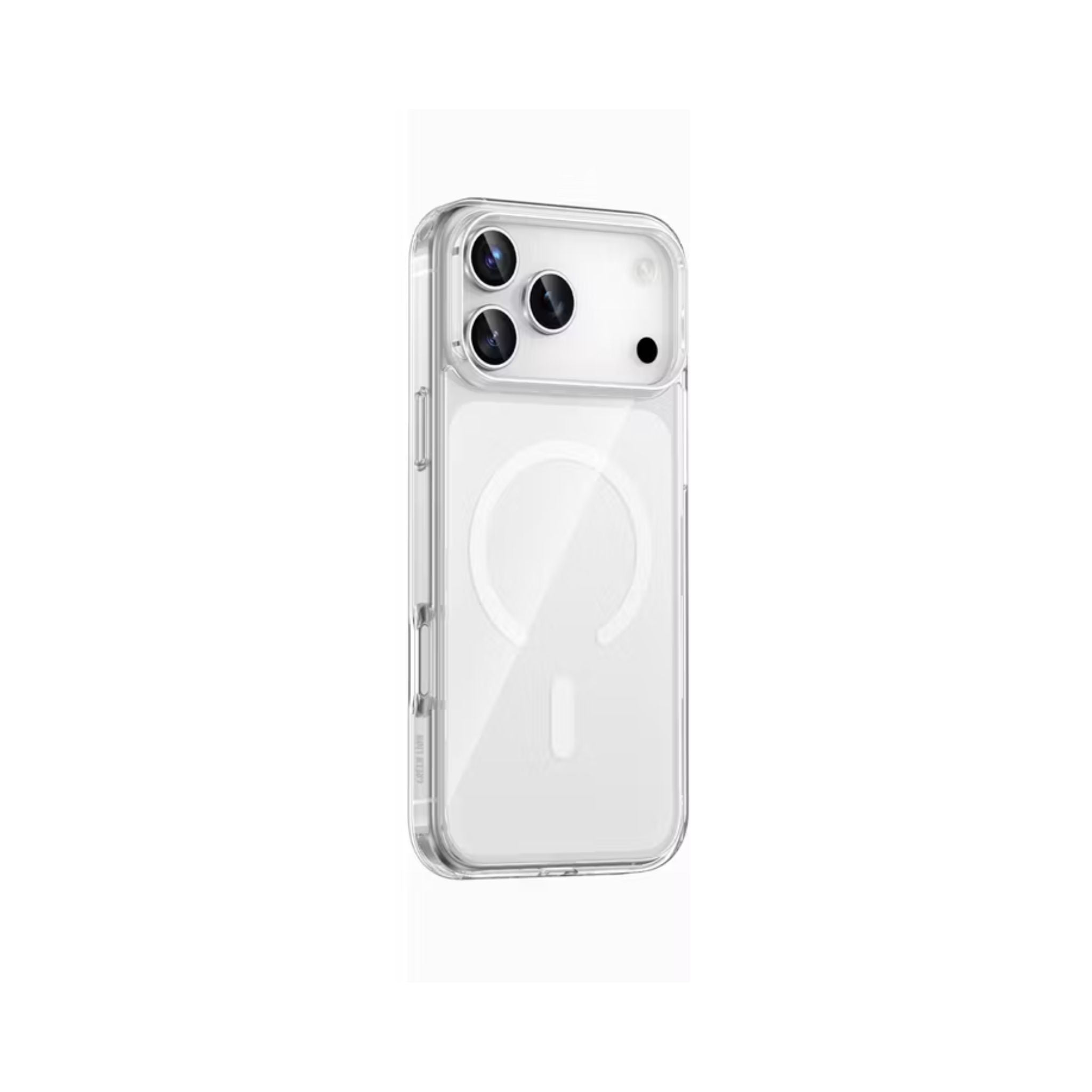 Green Lion MagSafe Crystal Clear Case for iPhone 17 Pro, N52 Strong Magnets, Ultra HD Clarity, Camera Protection, Anti-Scratch, Ultra Drop Protection, Precise Cutouts, Military-Level Protection - Clear