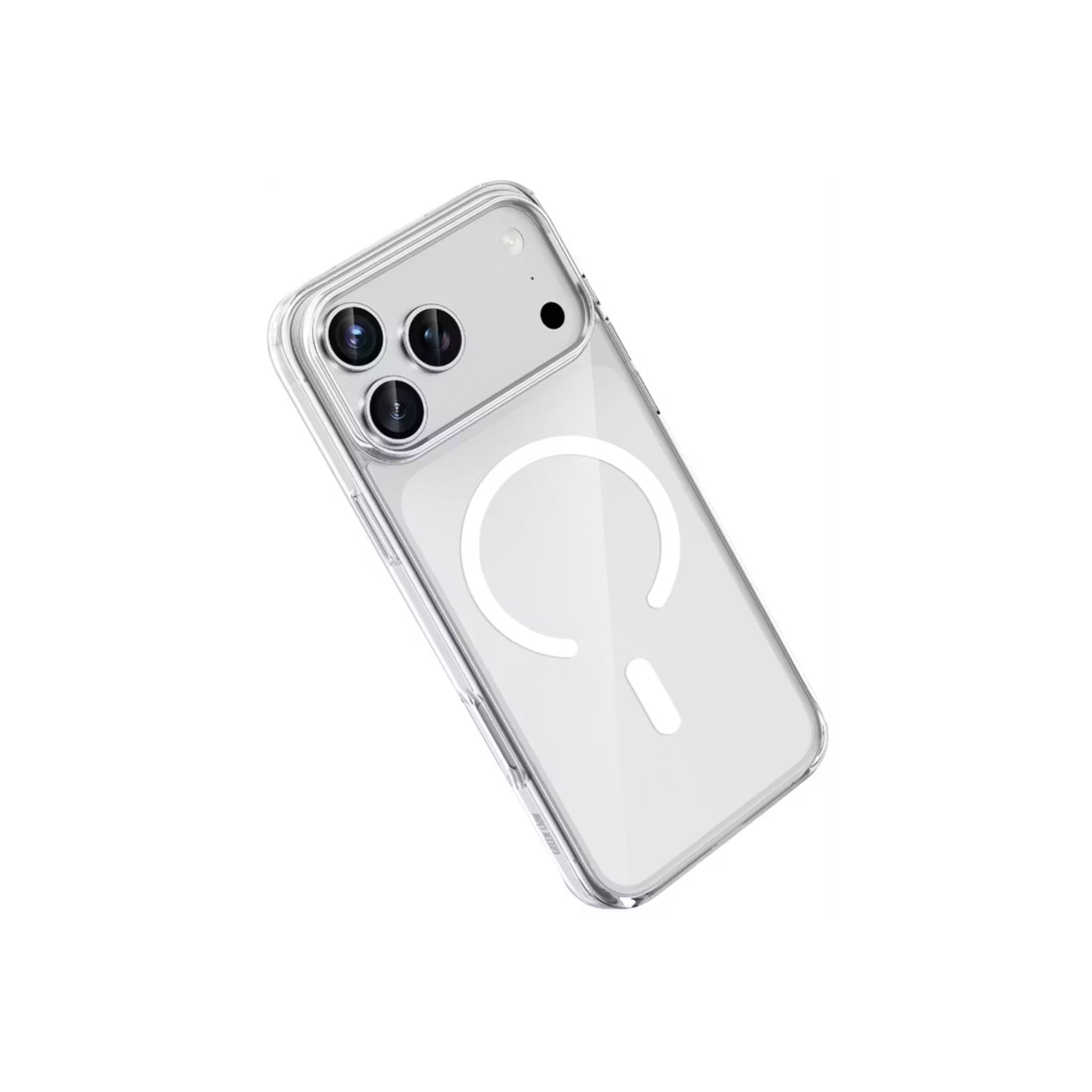 Green Lion MagSafe Crystal Clear Case for iPhone 17 Pro, N52 Strong Magnets, Ultra HD Clarity, Camera Protection, Anti-Scratch, Ultra Drop Protection, Precise Cutouts, Military-Level Protection - Clear