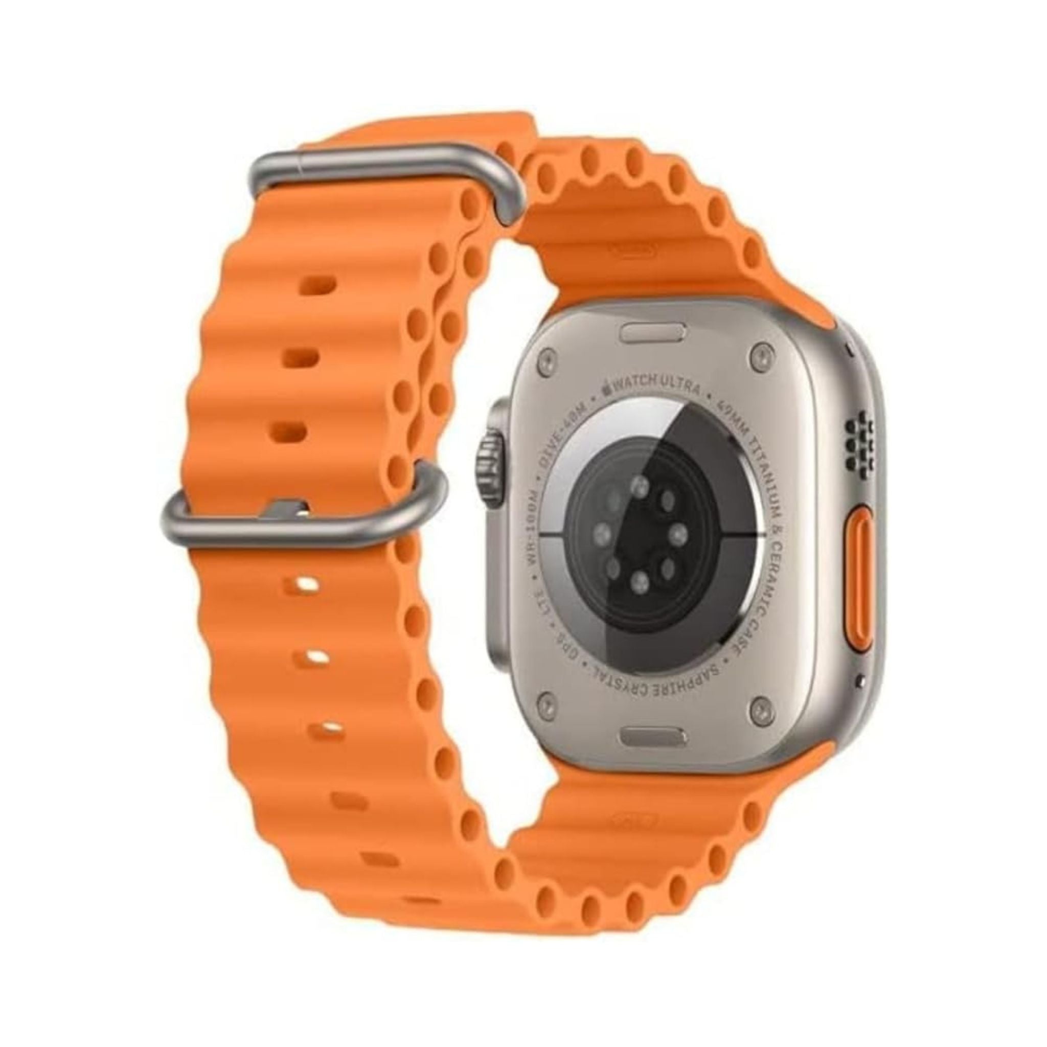 Modio 4G Ultra Smartwatch – 2.2" HD Display, SIM Support, 3 Strap Sets, Fitness Tracking, Heart Rate Monitor, Sleep Tracker, Bluetooth Connectivity, Advanced Features, Stylish Gold Design for Men