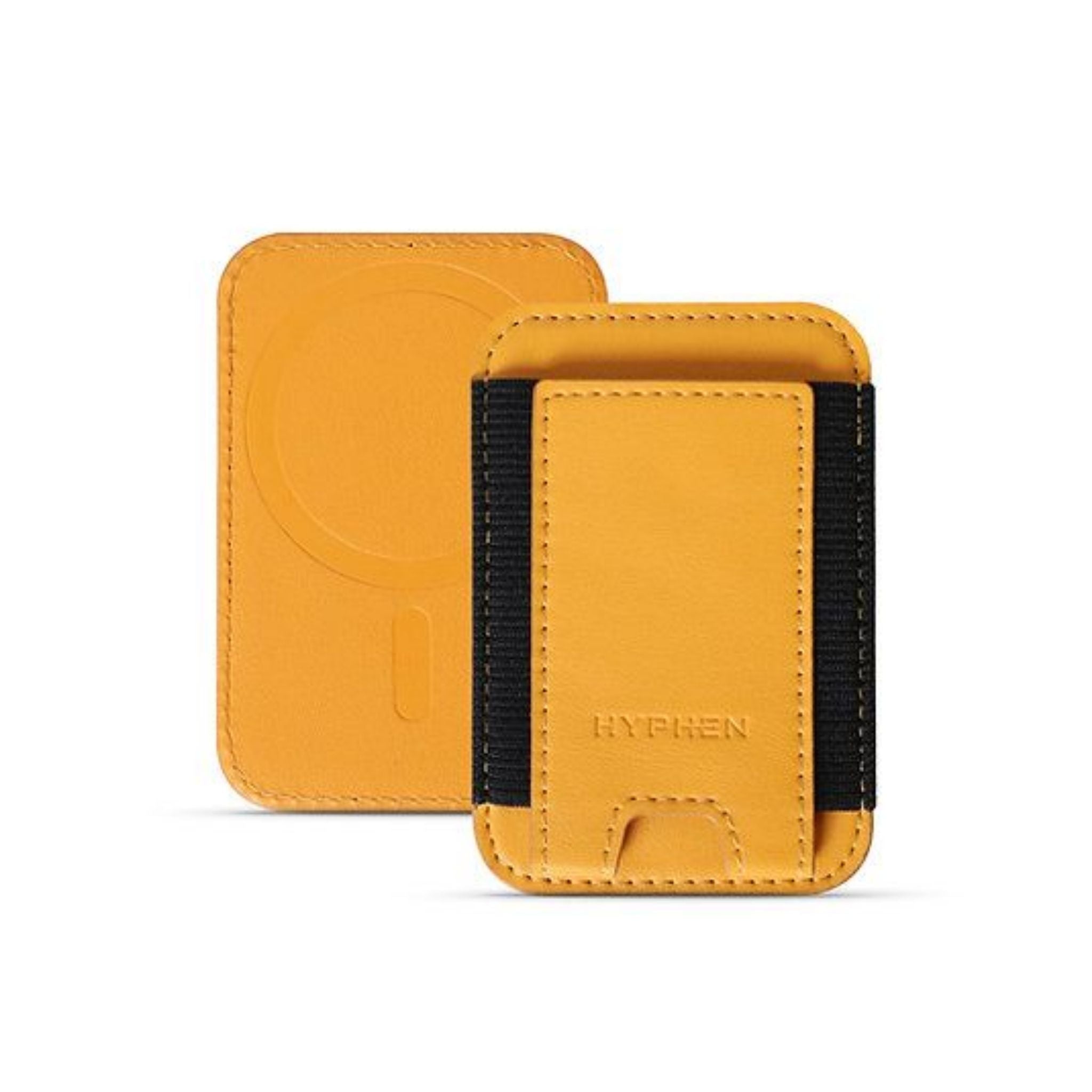 Hyphen Daytona Wallet with Easy Access Pocket - Orange
