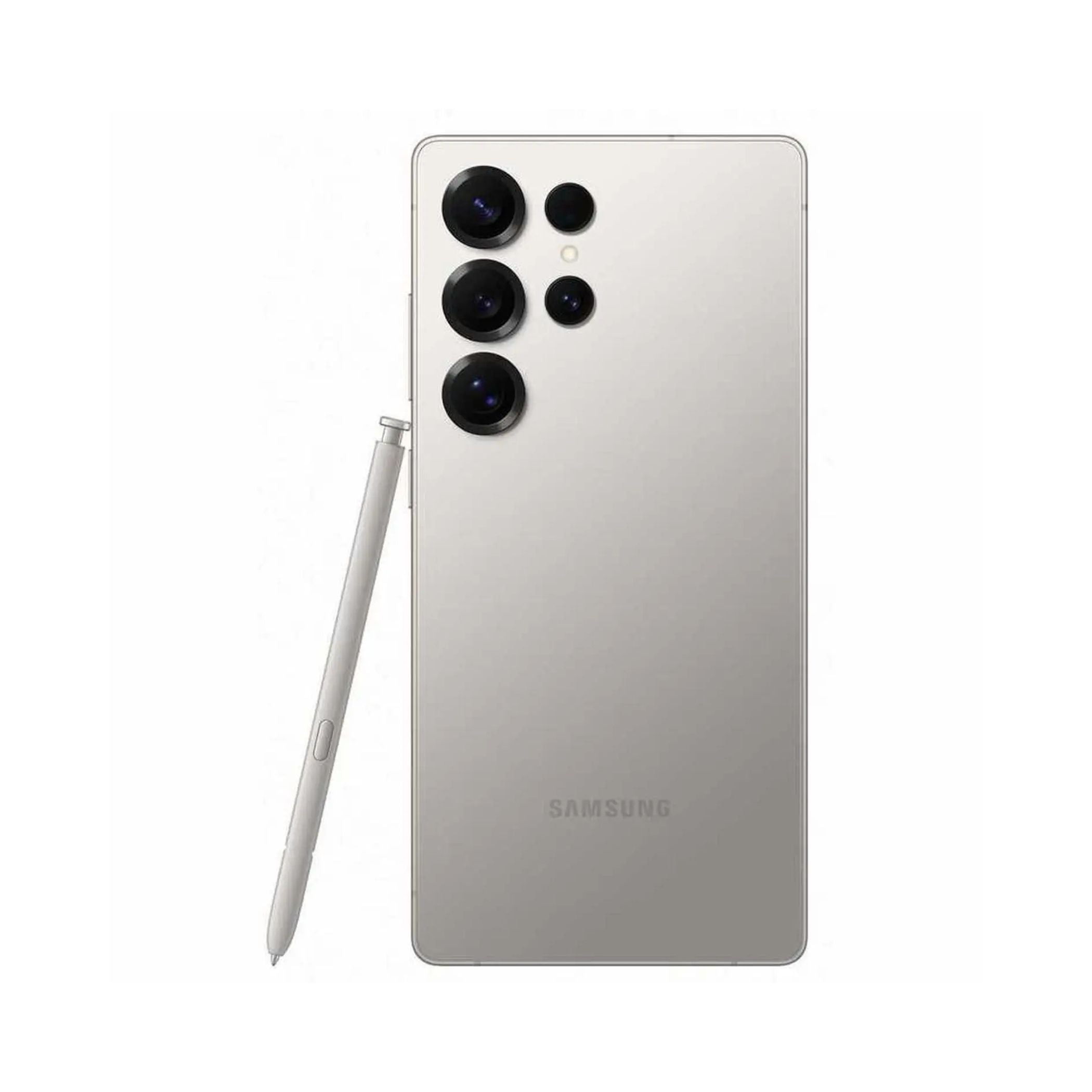 Samsung Galaxy S25 Ultra AI Phone, 512GB Storage, 12GB RAM, Titanium Gray, Android Smartphone, 200MP Camera, S Pen, Long Battery Life (UAE Version)