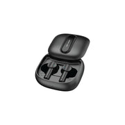 Harmonic True Wireless Earbuds with IPX4 Water Resistance, Bluetooth Version 5.3, Multi-Function Touch, 4.5 Hours Talking Time, 4 Hours Playtime, ENC Noise Reduction - Black