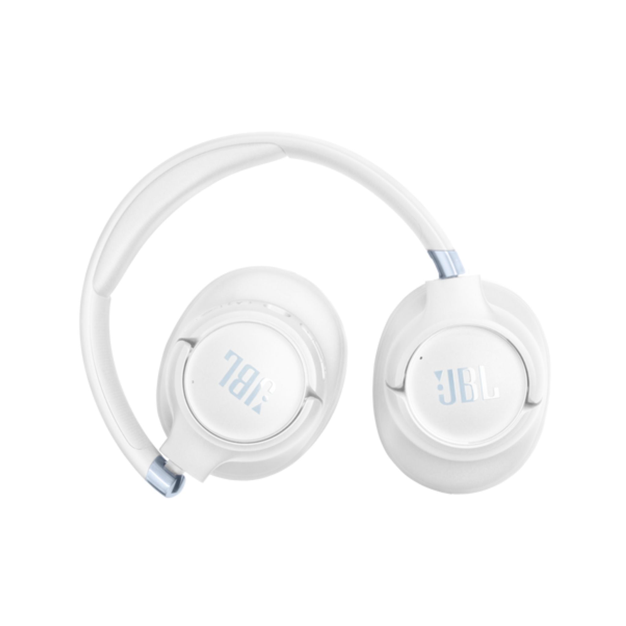 JBL Tune 780NC Wireless Over-Ear Adaptive Noise Cancelling Headphones with Hi-Res JBL Pure Bass & Spatial Sound, 76H Battery Life, 2-Mic Calls, Bluetooth 6.0, App Support – White