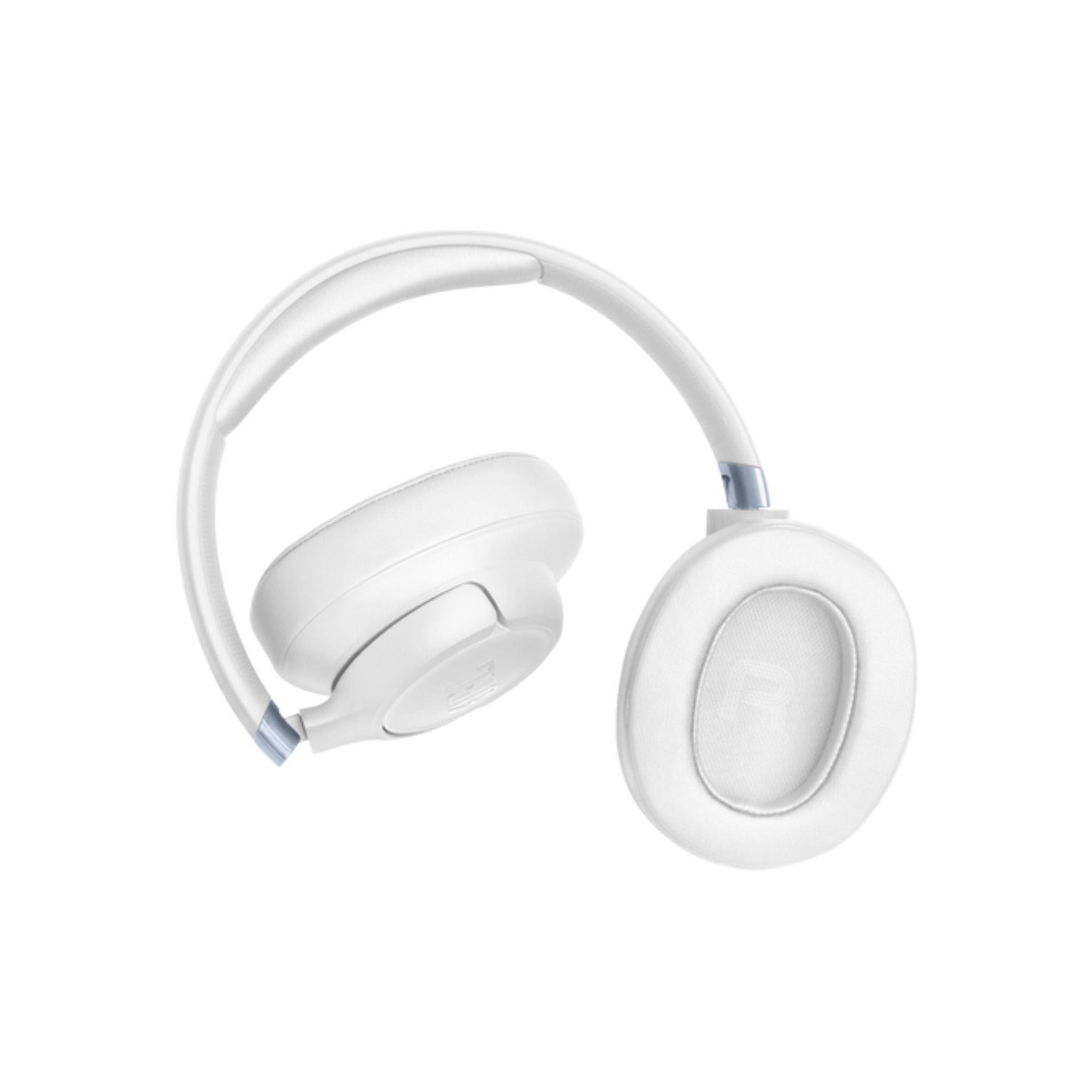 JBL Tune 780NC Wireless Over-Ear Adaptive Noise Cancelling Headphones with Hi-Res JBL Pure Bass & Spatial Sound, 76H Battery Life, 2-Mic Calls, Bluetooth 6.0, App Support – White