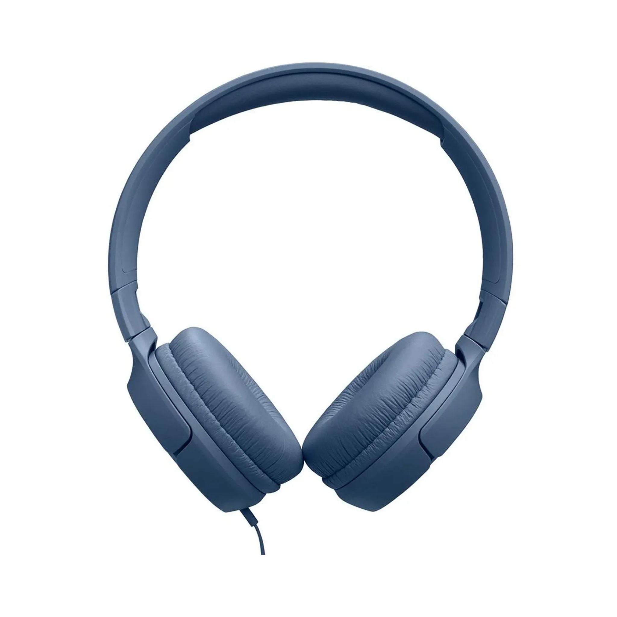 JBL Tune 520C USB-C Wired Headphones, 32mm Driver, Built-in Mic, Hands Free Call, Voice Assistant integration, Foldable, 3 Button Remote, Hi-Res Audio, JBL Pure Bass Sound, Comfort-Blue