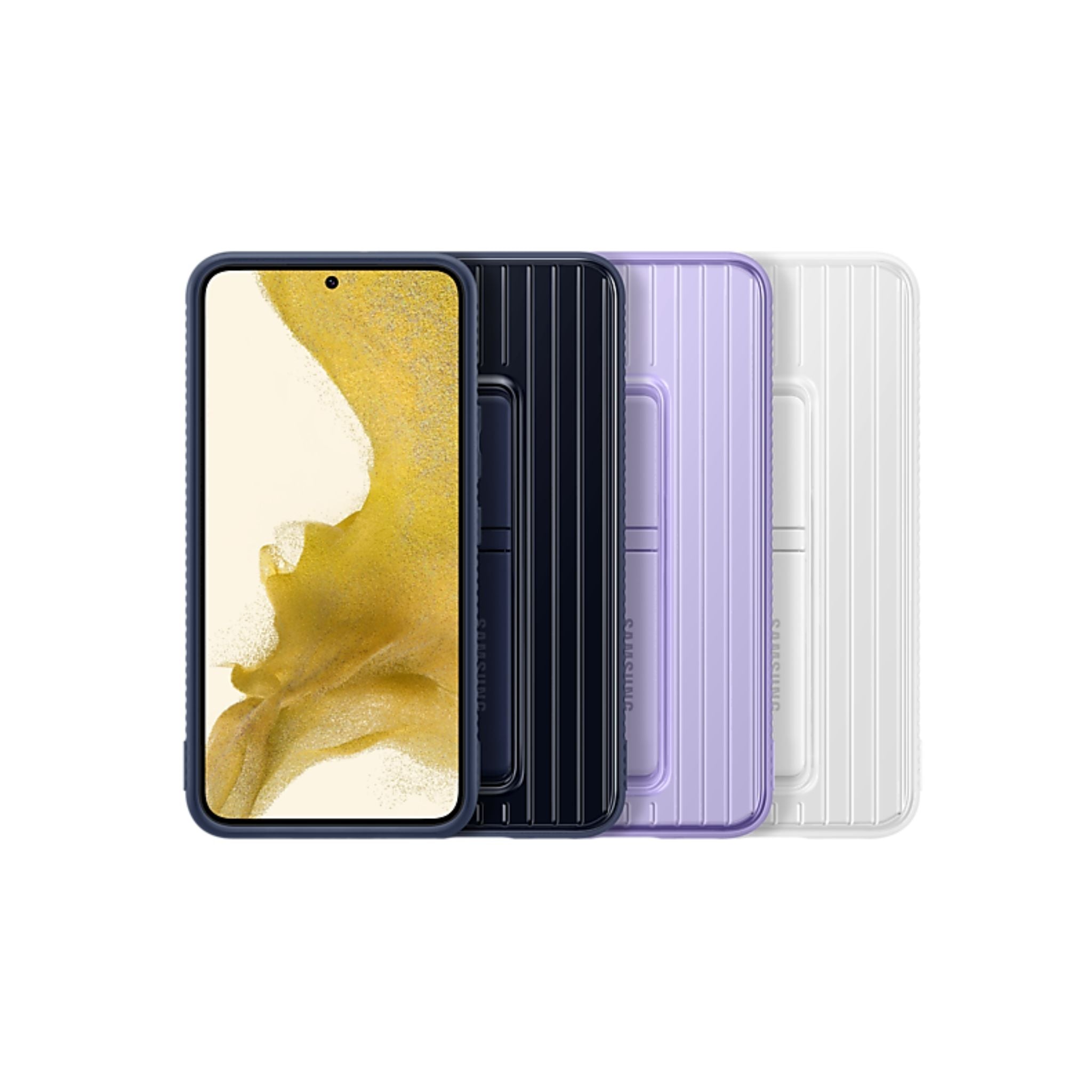 SAMSUNG Galaxy S22+ Protective Standing Cover- Lavender