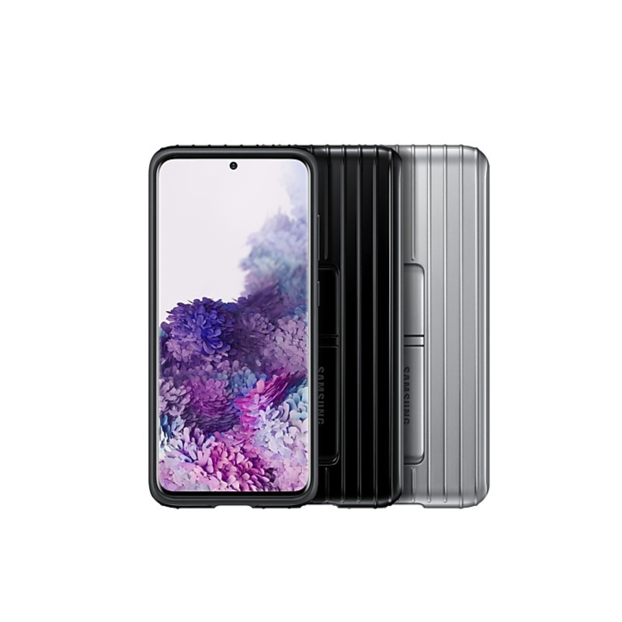 SAMSUNG Galaxy S20+/ S20+5G Protective Standing Cover- Black