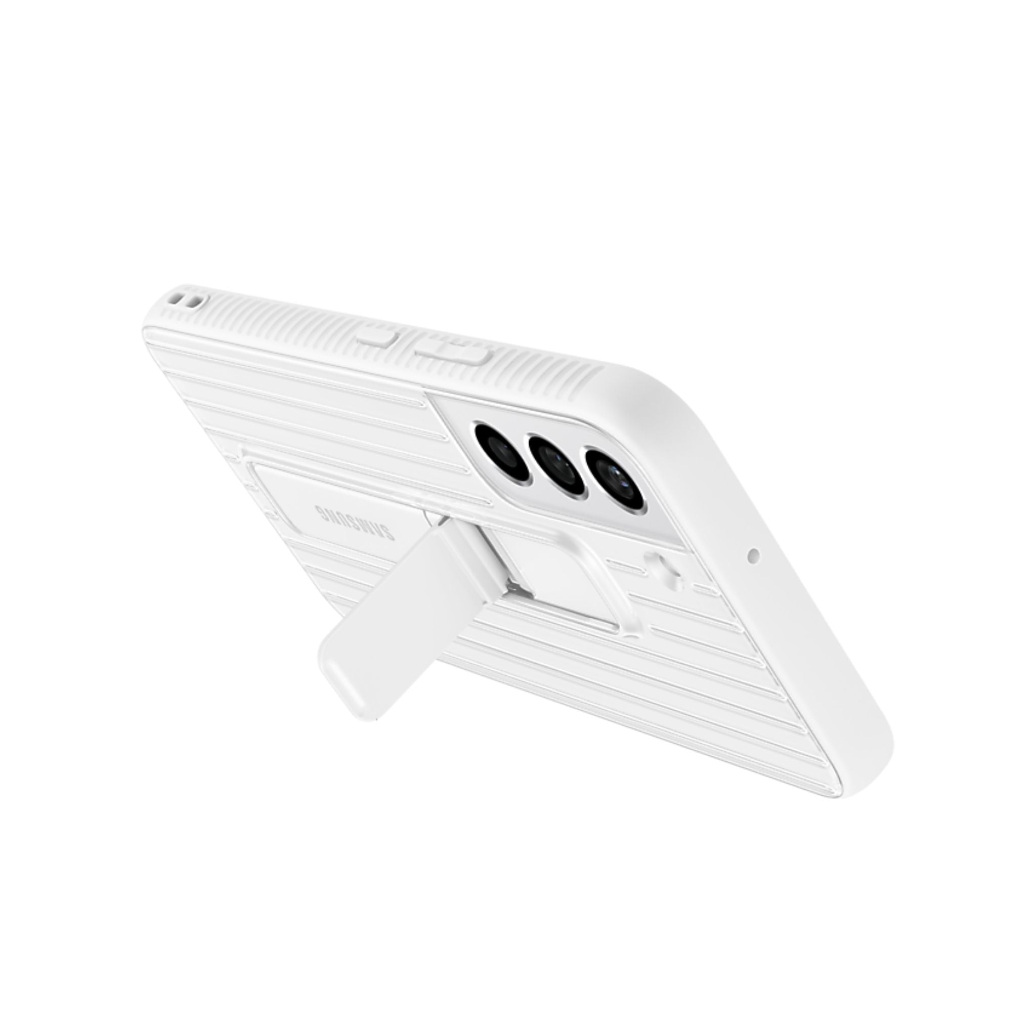 SAMSUNG Galaxy S22+ Protective Standing Cover - White
