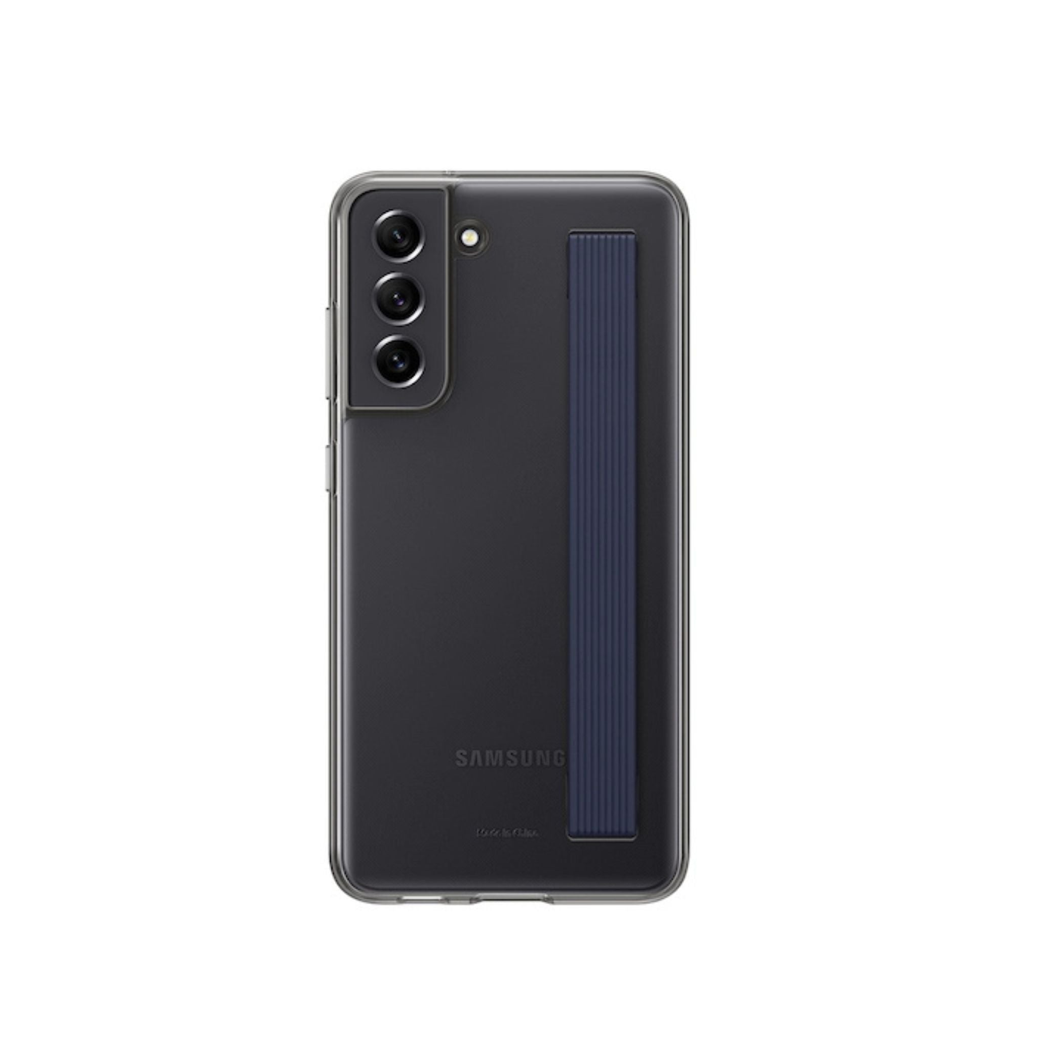 SAMSUNG Galaxy S21 FE 5G Slim Strap Cover - Black