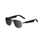 GREEN LION Miami Smart Glasses with Built-in Microphone & Speaker, UV400 Protection, ENC, Easy Snapshot, Voice Assistant, Answer/Reject Calls, Play/Pause Songs – Black