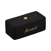 Marshall Emberton II Portable Bluetooth Speaker, Water Resistant Wireless Speaker Portable Speaker with 30+ Hours of Playtime - Black & Brass