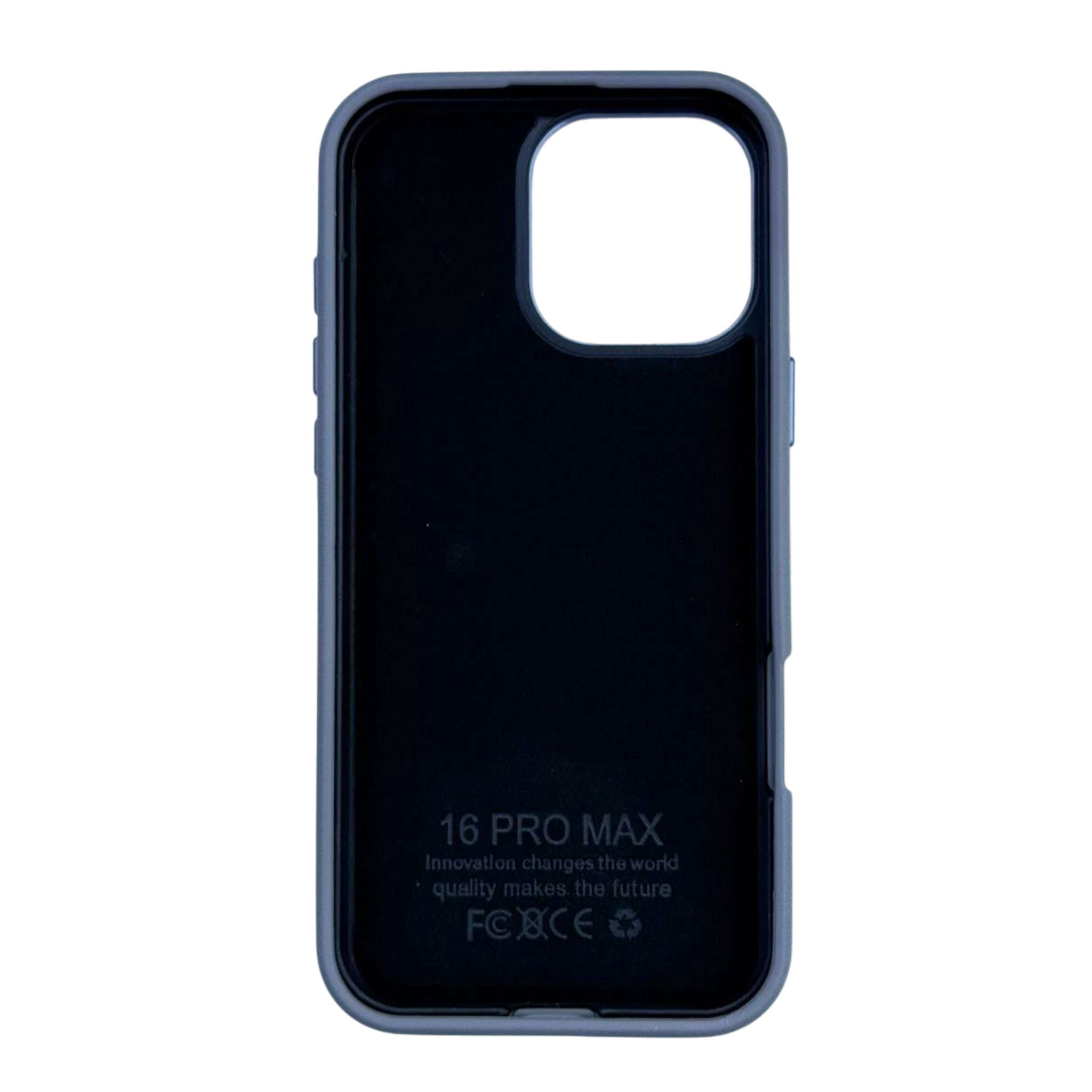 Maxora IPhone 16 Pro Max Leather Case with Kickstand