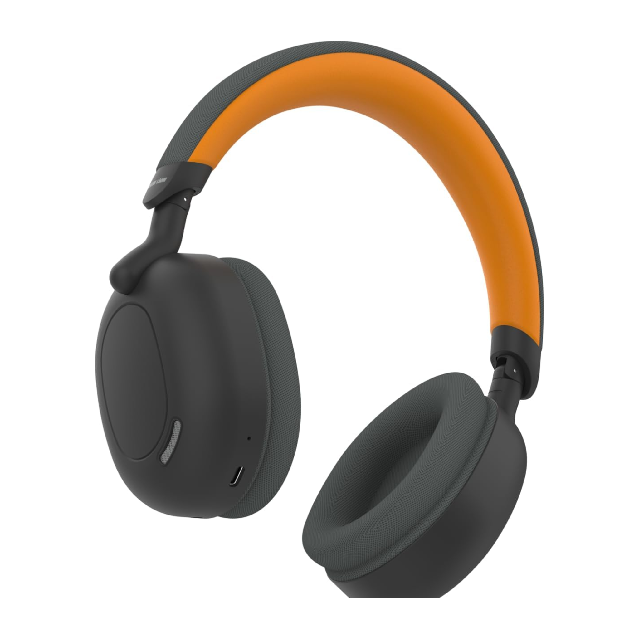 Green Lion Sunstone Headphone,AUX Support,40mm Driver,10M Distance,36H Working Time,2.5H Charging Time,Built-In Microphone,Bluetooth V5.3,Fit & Comfortable - Black/Orange