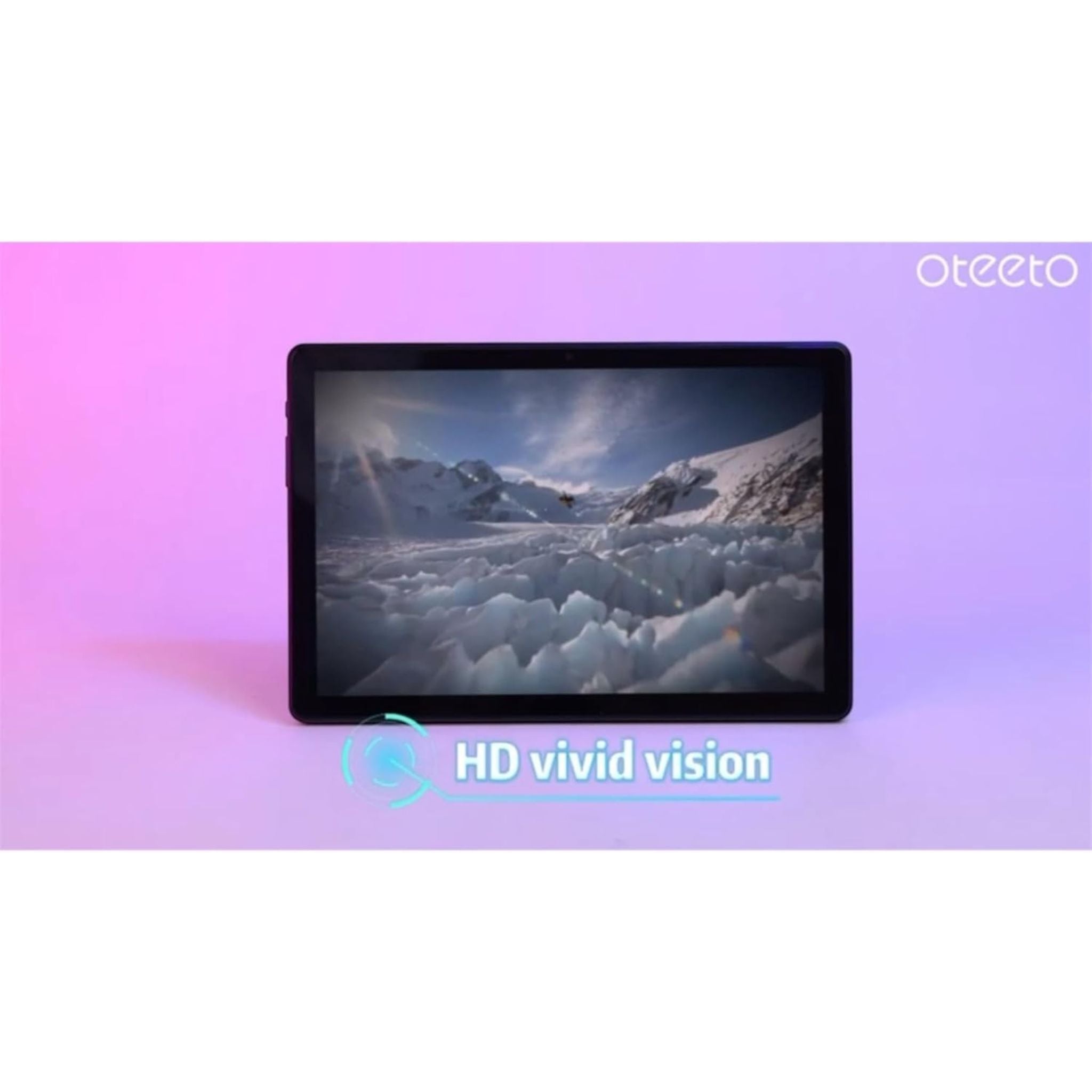 Oteeto TAB 18, 10.1-inch Tablet, 8GB RAM + 512GB Storage, Android 15.0, Octa Core 2.0GHz, 8000mAh Battery, 4G Network, with Free Keyboard Case- Grey