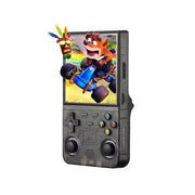 Green Lion GP ULTRA 4 Gaming Console with +15000 Games, Type-C Charging, 8W Built-in Speaker, Gamepad Connection, TF Card Storage, HDMI TV Output, 64GB Memory - Black