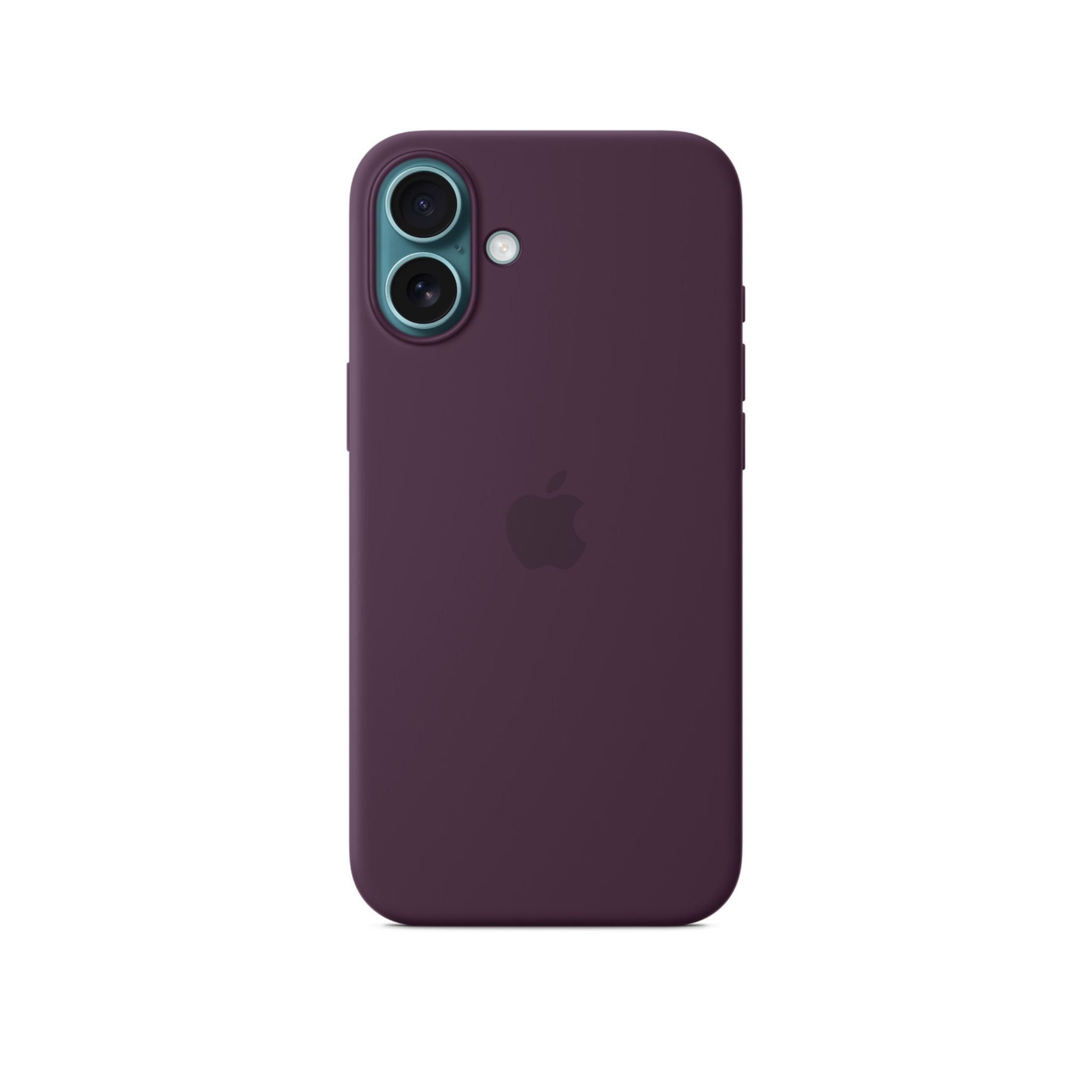 APPLE iPhone 16 Plus Silicone Case with MagSafe – Plum