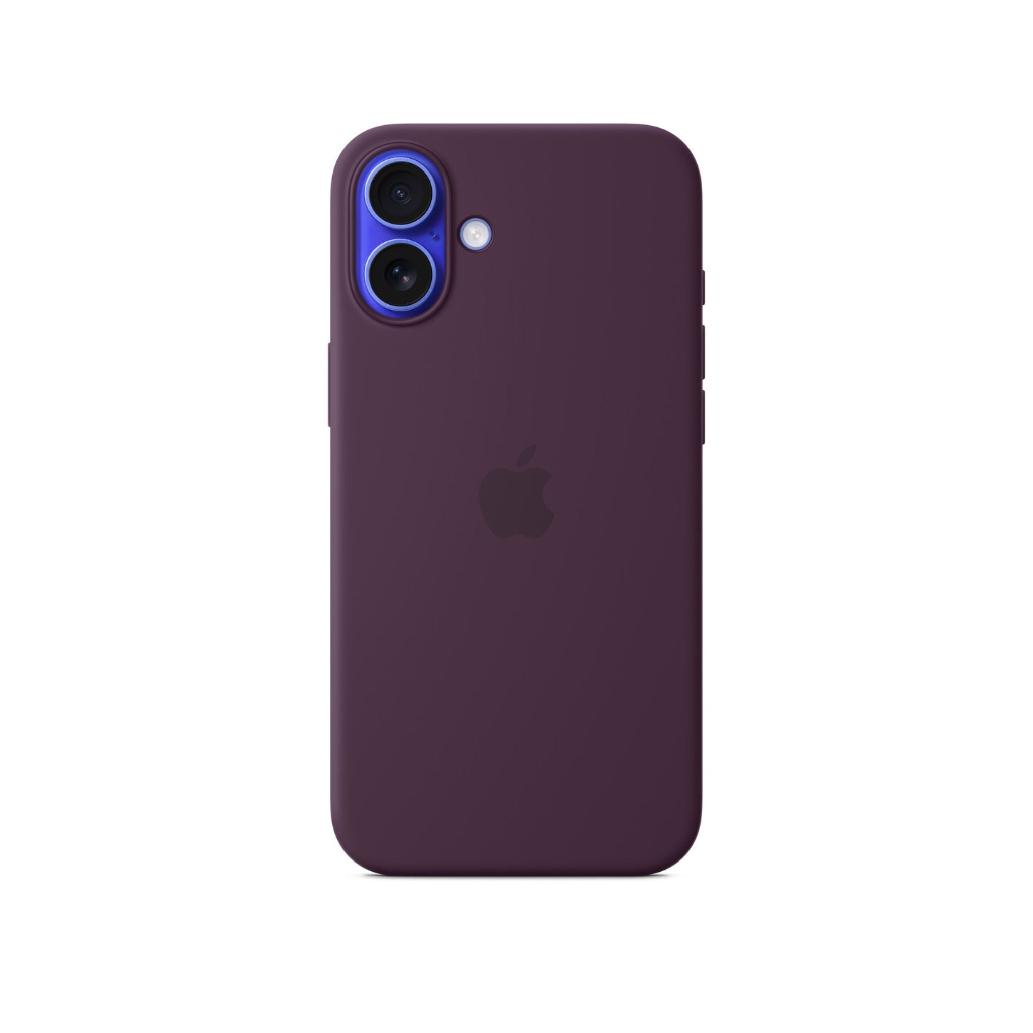APPLE iPhone 16 Plus Silicone Case with MagSafe – Plum