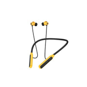 Haino Teko Germany HN-41 Neckband Wireless Earphones – Black & Yellow