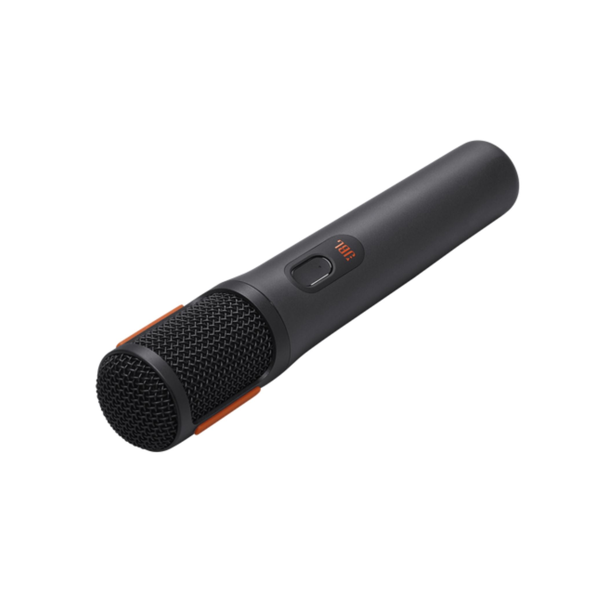 JBL PartyBox Wireless Mics, 16mm ECM Microphone Head, 600mAh Mic Battery, 700mAh Dongle Battery, Built-In Foam Pop Filter, Stable 2.4GHz Connection- Black