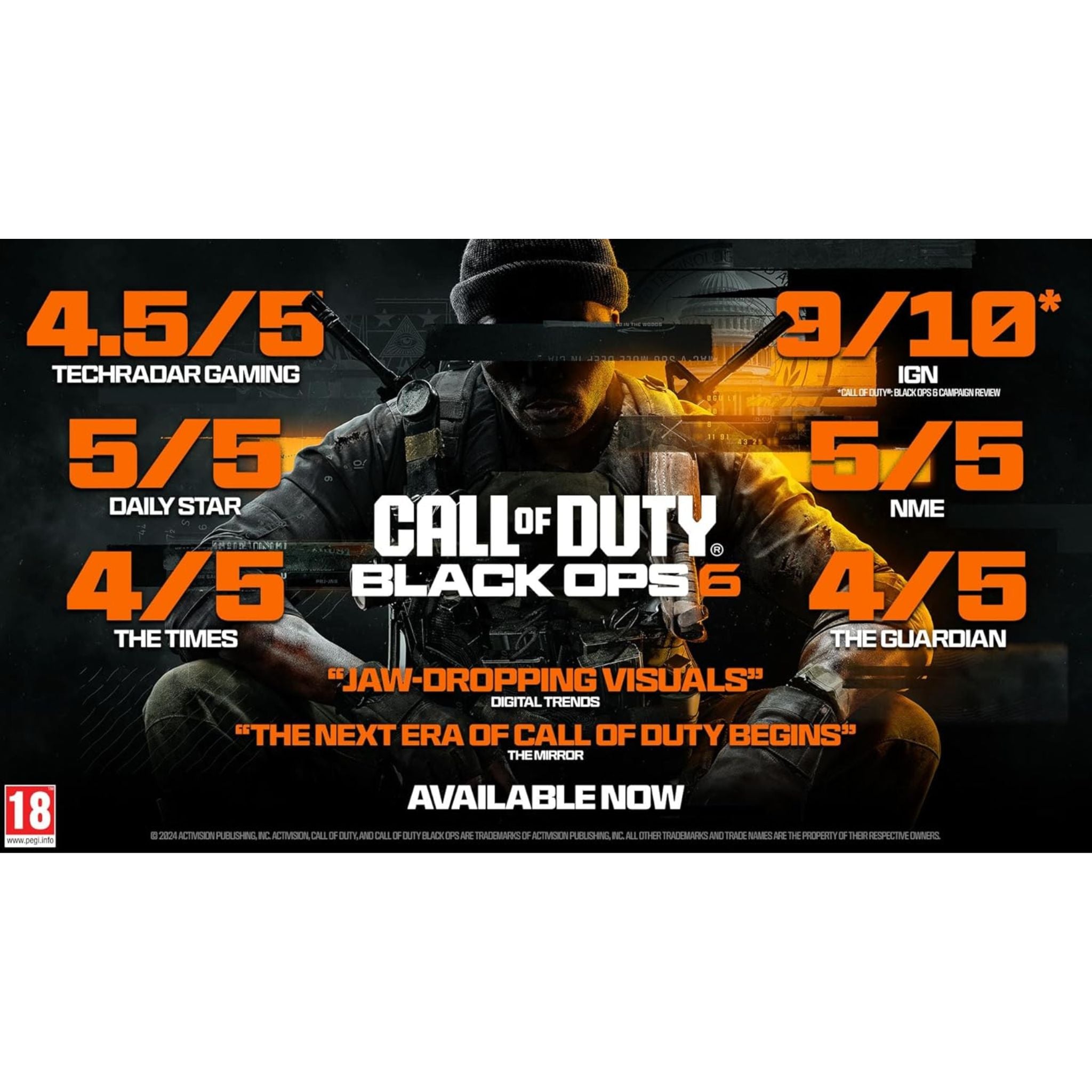 Activision Call of Duty: Black Ops 6 - PlayStation 5 (PS5)