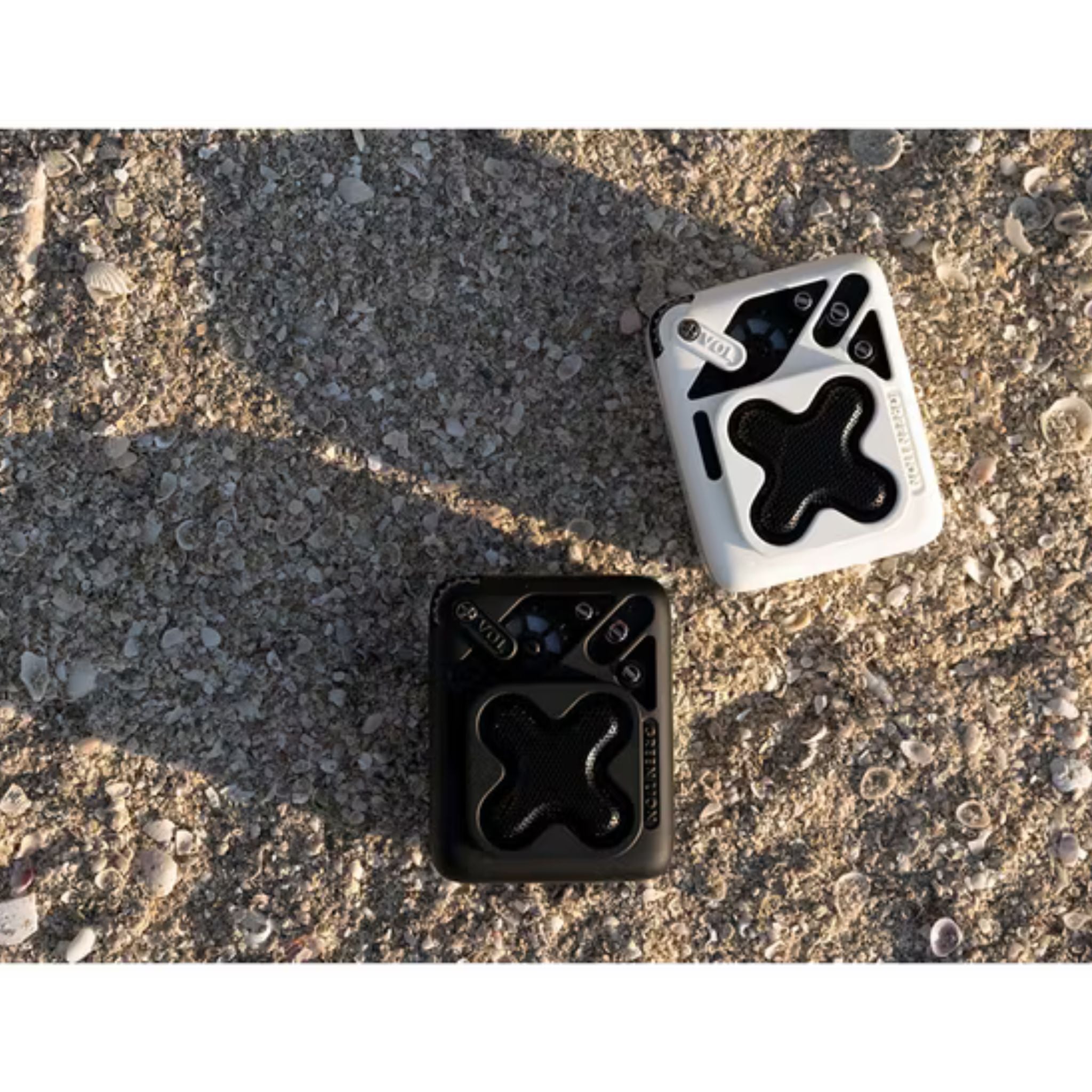 Green Lion Champion Mini Speaker with Super Sound Quality, Volume Adjustment, 3 Hours Playtime, 650mAh Battery, Support TF Card - Black