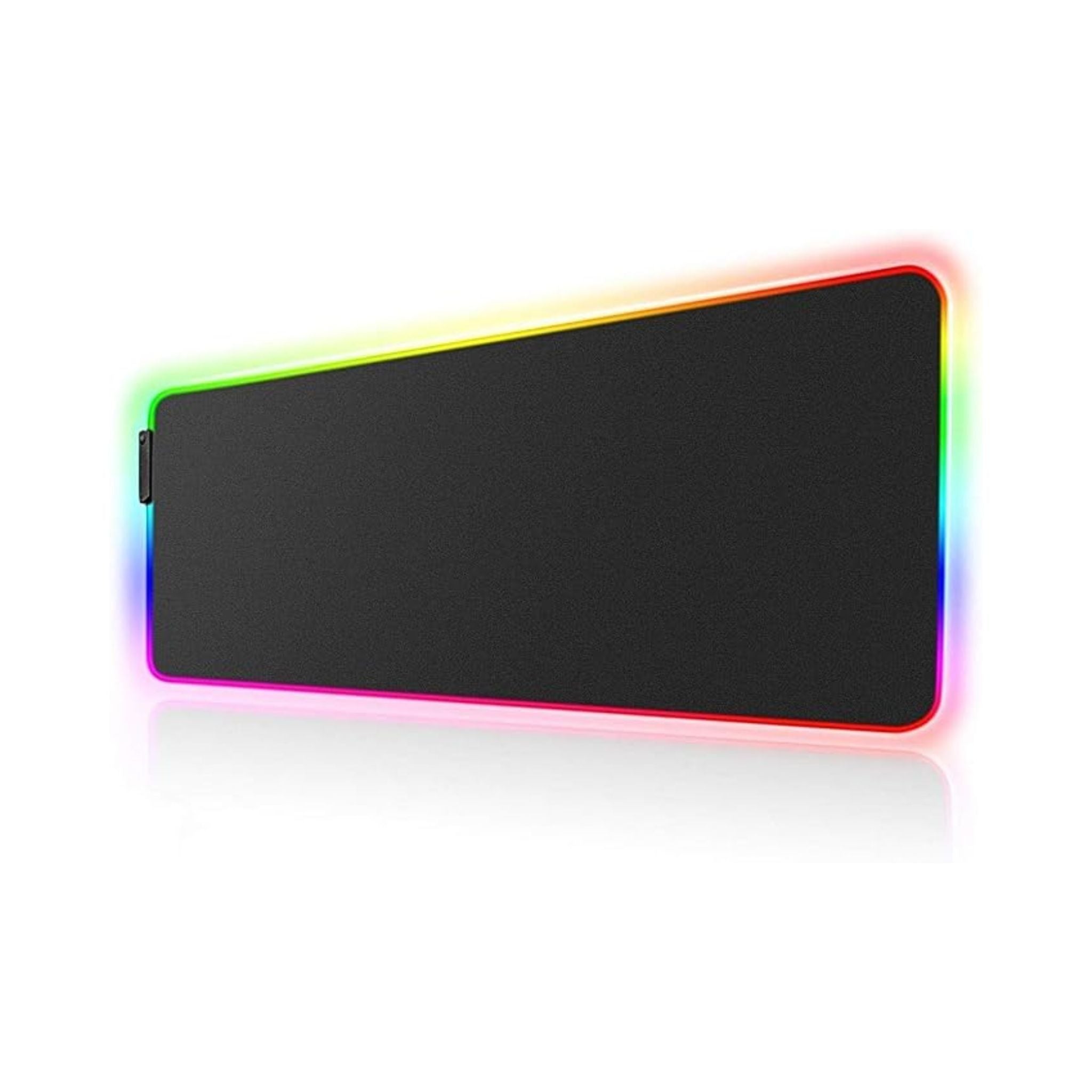 RGB Gaming Mouse Pad, Extra-Large Soft LED Extended Mouse Pad with 10 Lighting Modes, Anti-Slip Rubber Base – FG0313 (B07QNDFV1V)