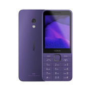 Nokia 235 Dual SIM 4G Feature Phone, 64MB RAM, 128MB Storage – Purple (Middle East Version)
