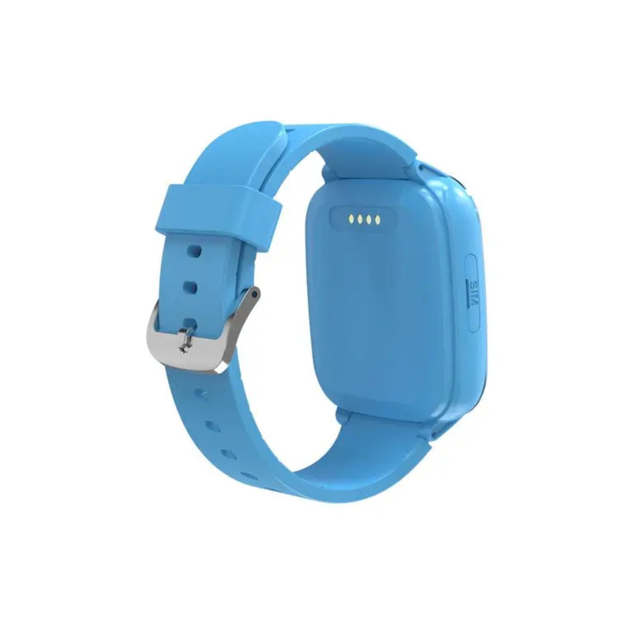 Porodo 4G Kids GPS 1.85 inches Smart Watch Junicare with Touch Display, 36 Hours Working Time, 3 Hours Charging Time, Video Calling - Blue