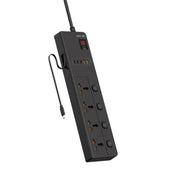 Green Lion GS-800 Power Socket 2M 3500W - Black