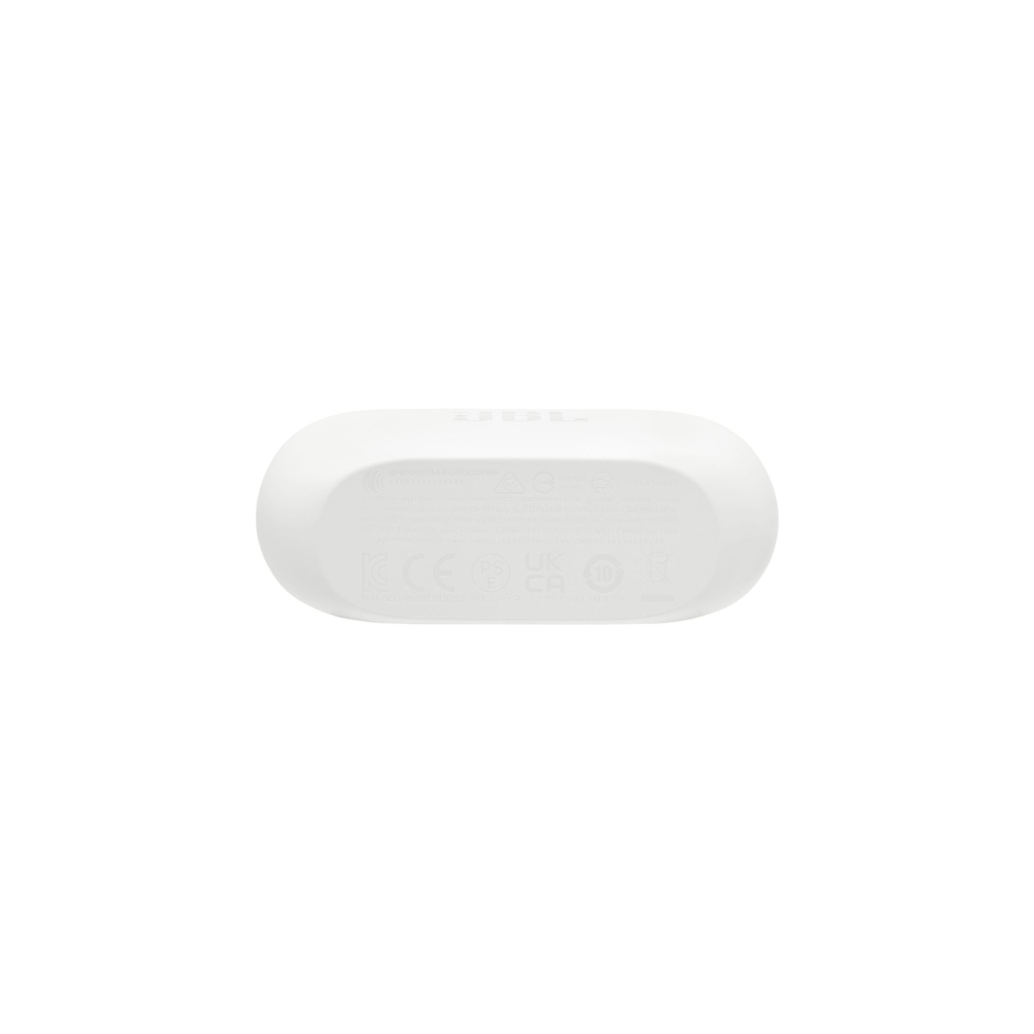 JBL Wave Buds 2 True Wireless Noise Cancellling Earbuds, Pure Bass Sound, Bluetooth 5.3, LE Audio, Smart Ambient, 4-Mic Technology, 40H Battery, Water and Dust Resistant- White
