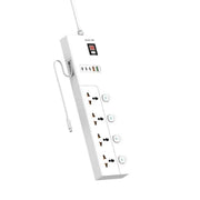 Green Lion GS-800 Power Socket 2M 3500W - White