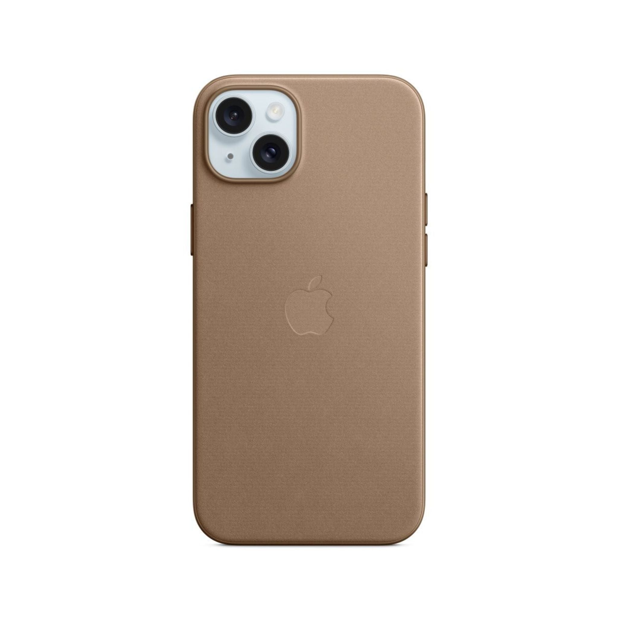 Apple iPhone 15 Plus FineWoven Case with MagSafe - Taupe