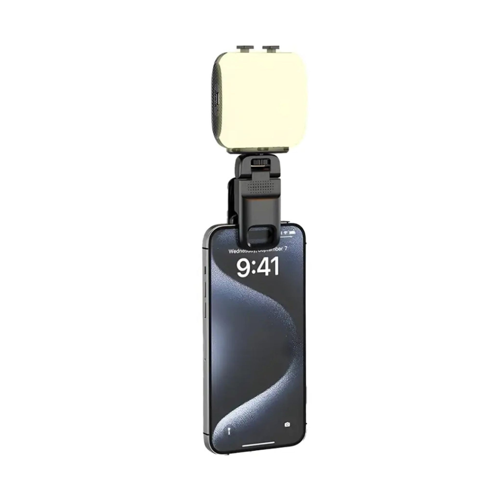 Porodo Lifestyle Clip-On Fill Light