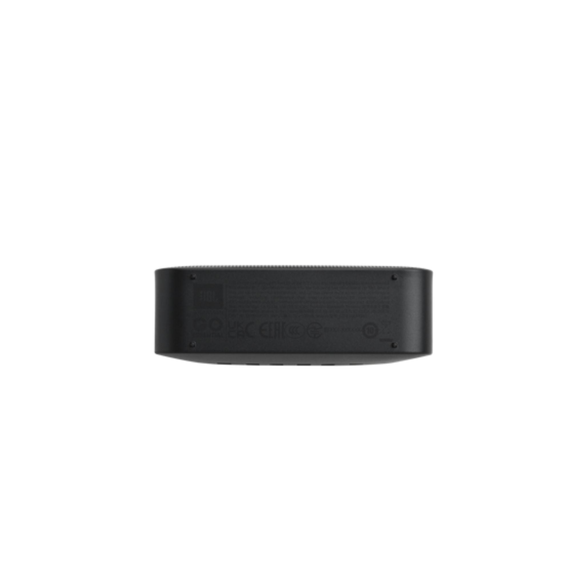 JBL Go Essential Portable Waterproof Speaker, Original JBL Pro Sound, Big Audio and Rich Bass, IPX7 Waterproof, Wireless Streaming, 5 Hours of Battery - Black