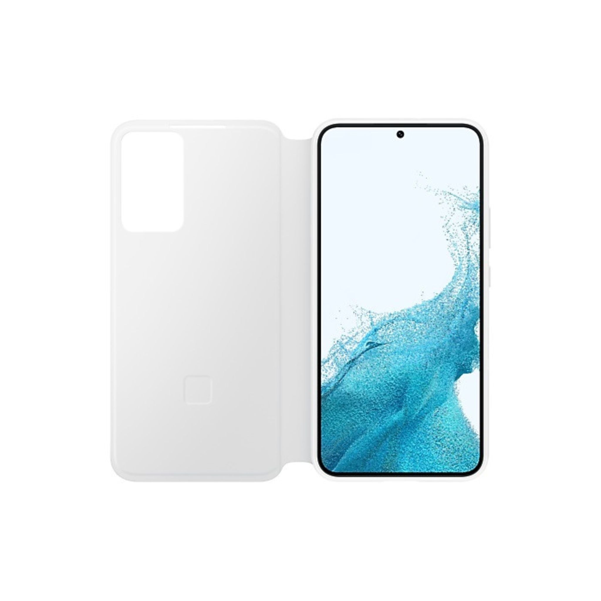 Samsung Galaxy S22+ Smart Clear View Cover -White