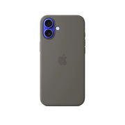 Apple iPhone 16 Silicone Case with MagSafe-Stone Gray