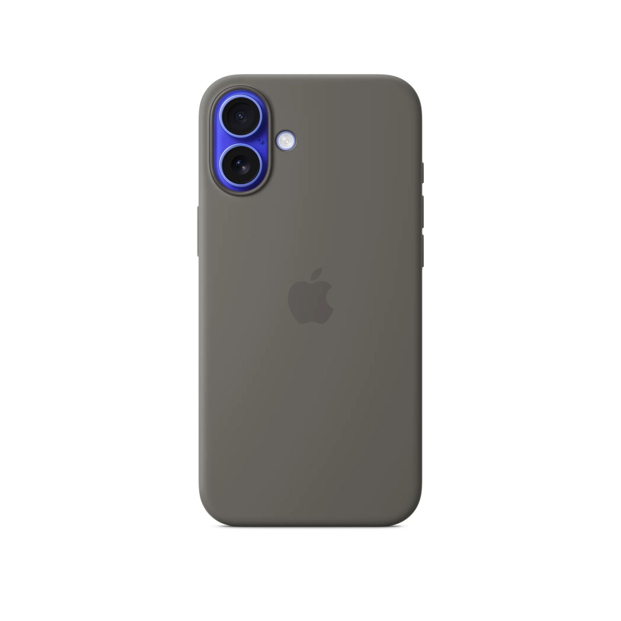 APPLE iPhone 16 Plus Silicone Case with MagSafe – Stone Gray