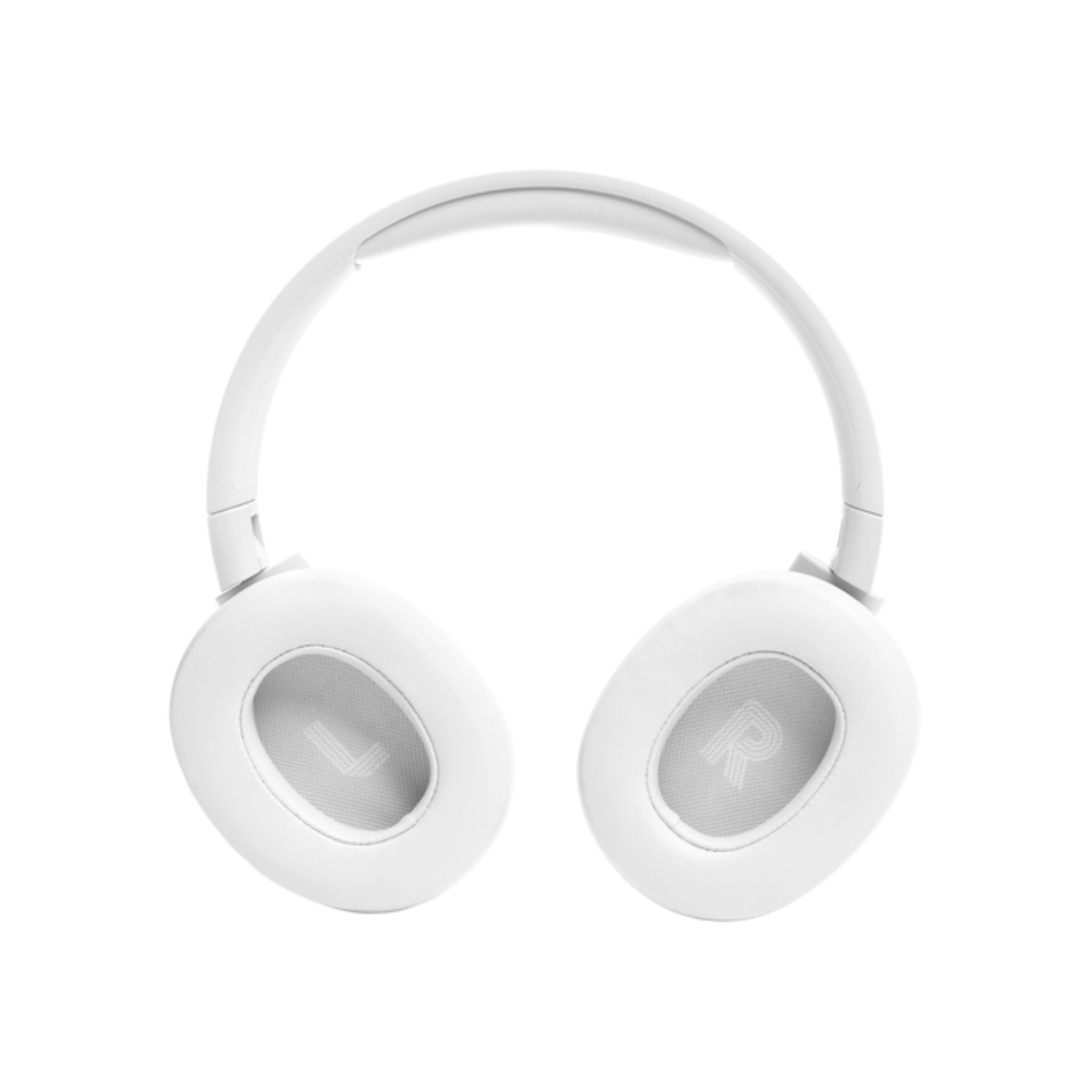 JBL Tune 720BT Wireless Over-Ear Headphones, Pure Bass Sound, Bluetooth 5.3, 76H Battery, Hands-Free Call, Multi-Point Connection, Foldable, Detachable Audio Cable- White
