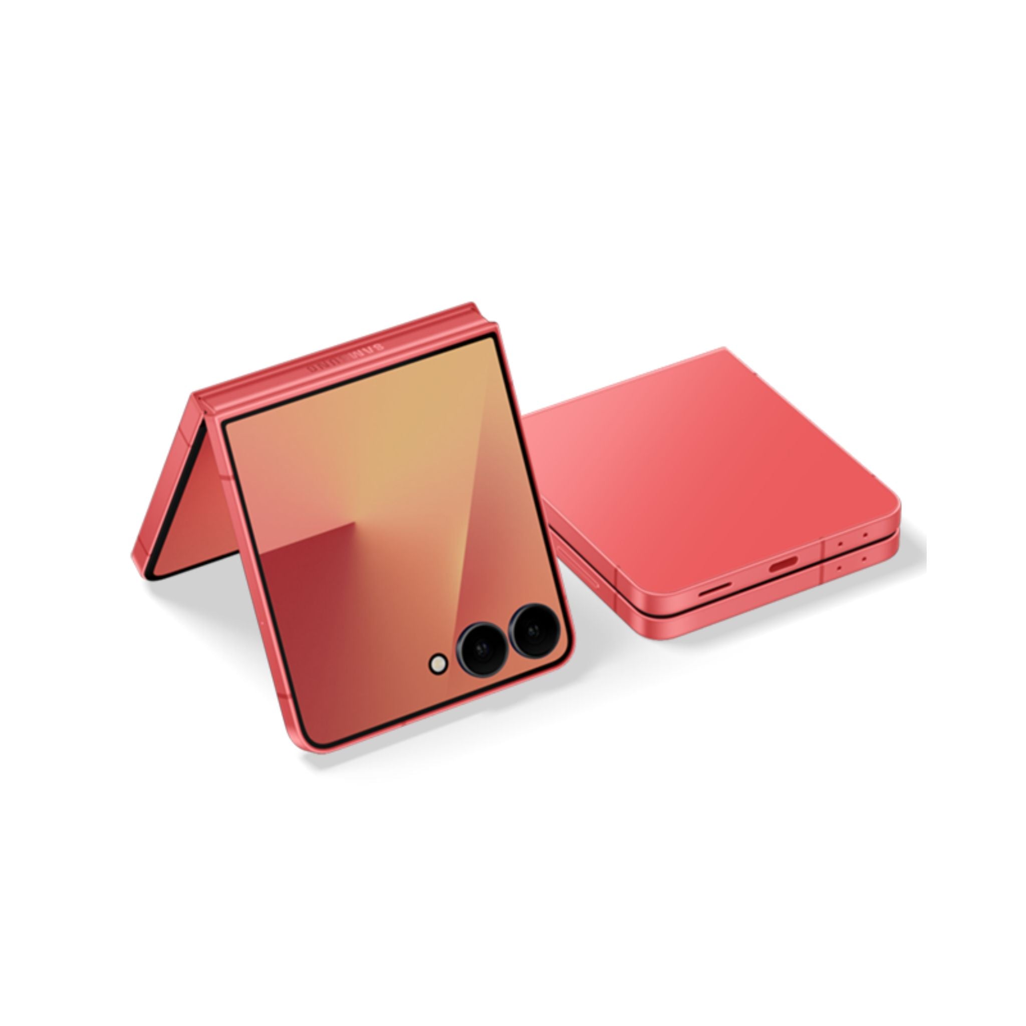 Samsung Galaxy Z Flip 7 (512 GB｜12 GB)- Coral Red- Middle East Version