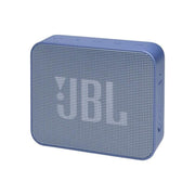 JBL Go Essential Portable Waterproof Speaker, Original JBL Pro Sound, Big Audio and Rich Bass, IPX7 Waterproof, Wireless Streaming, 5 Hours of Battery - Blue