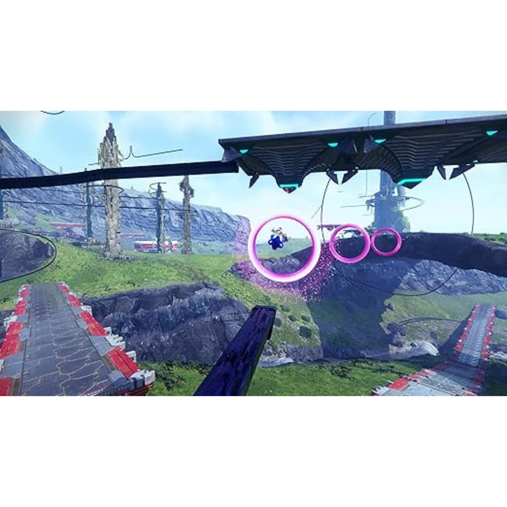 Sega NSW Sonic Frontiers PEGI - Nintendo Switch
